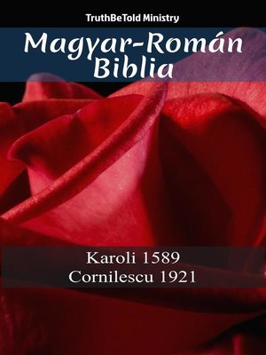 cover image of Magyar-Román Biblia